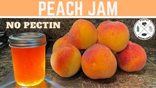 Peach Jam without Pectin | Useful Knowledge