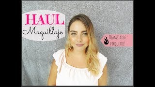 SUPER HAUL DE MAQUILLAJE ! | MC Cosmetics