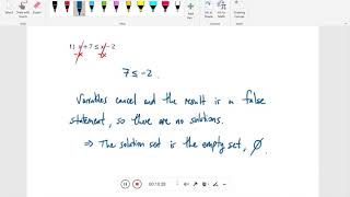 Chapter 2.6 - Linear Inequalities and Absolute Value Inequalities