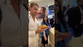 Jeremy Fragrance Beautyworld Dubai with Swiss Arabia #jeremyfragrance