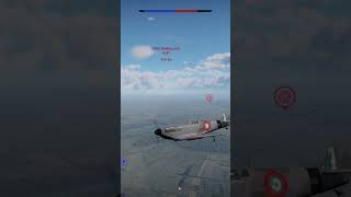 Spitfire mk II Realistic Battles Sometimes you can't avoid head-ons. #warthunder #shorts