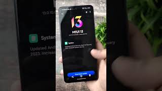 February Security Update for Redmi note 10 Pro and Pro Max MIUI 13.0.10 #shorts