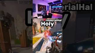 ImperialHal Gets Stream Snipe by the Entire Lobby in Ranked 💀 #apex #trending #short