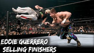 WWE Eddie Guerrero Selling Finishers Compilation 2000-2005