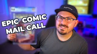 EPIC Mail Haul from CVM Comics | SLABS, SPECS & KEY COMICS