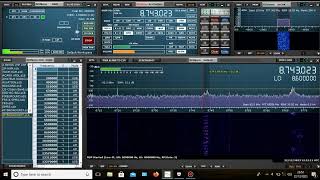 Weather Station Bangkok, Thailand Meteorological Department Freq 8.743 Mhz