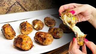 Easy dinner delicious and tasty stuffed cheese chicken | recipe