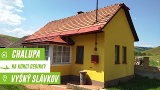 Chalupa na Konci Dedinky - Vyšný Slavkov