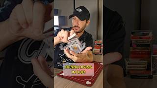 🤯🔥MAGIC TRICK "DONNA DIVISA IN DUE" 🔥🤯 #magictricksvideos #magician #cardtrick #illusionist