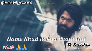 #very emotional maa status  #kgf