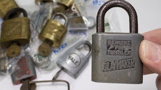 Unboxing Of Some Beautiful Slaymaker Padlocks!