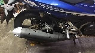 Yamaha Mx King 150 Knalpot Standar Bobok By Skr Exhaust