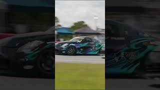 Nissan 350z tandem drifting