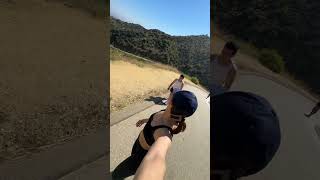 Runyon canyon trail in Los Angeles ! 🫶#couples #couplegoals #hiking #couplevlog