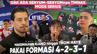 Gak Pernah Lihat Tatapan Thom Haye Seserius ini ‘Eliano dimainkan dalam Fomrasi 4-2-3-1’ Starting