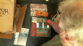 Endeavor: Deep Sea Deluxe Unboxing