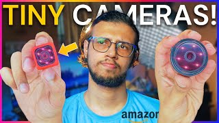 Testing the Smallest HD Cameras from Amazon!