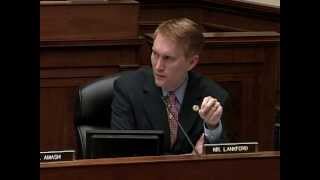 Rep. James Lankford Discusses President's Healthcare Law in Oversight Hearing