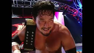 Rey Mysterio vs Tajiri (c) Cruiserweight Championship No Mercy 2003 Highlights