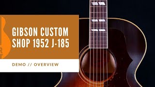 MINI SJ200?? | Gibson Custom Shop 1952 J-185 Demo