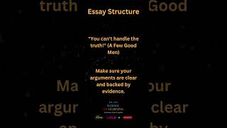 Essay Structure