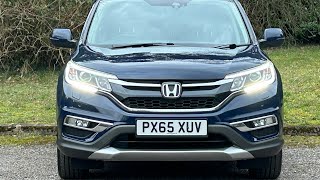 THATCHERS PX65XUV Honda CR-V 2.0 i-VTEC EX Auto 4WD  PETROL - ULEZ- FSH LOW MILES 2 OWNERS £12,499