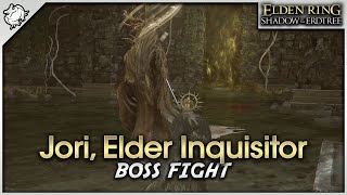 Elden Ring SotE DLC - Jori, Elder Inquisitor Boss Fight