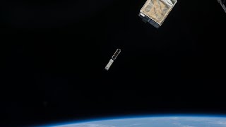 NRCSD#19 Deployments from the ISS