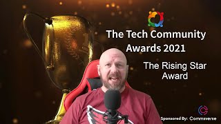 Tech Community Awards Nominees - Rising Star Nominees