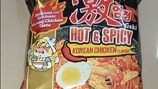 korean chicken noodles🍜 eating video #viralvideo #youtubeshorts #koreannoodles pls sub and like 👍❤❤