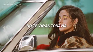 Camila Cabello - Don't Go Yet (Español)