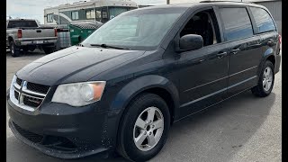 2013 DODGE CARAVAN SXT HAMMERDOWN AUCTIONS