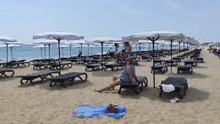 Пляж отеля Burgas Beach. Солнечный Берег. Болгария.