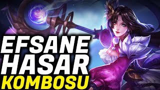 ÇILDIRTAN ALAN HASARI KOMBOSU! DIAOCHAN Arena of Valor