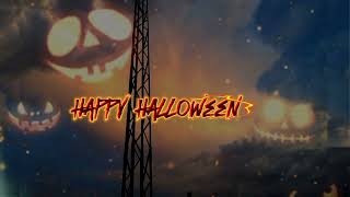 Ambiente de Halloween con Sonidos INQUIETANTES 🎃ASMR Sonido de Terror con Fuego y Viento