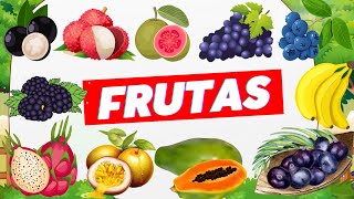 Nomes das frutas para crianças| Vídeo educativo infantil| Vocabulário