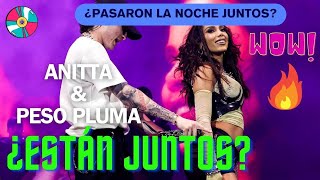 ANITTA y PESO PLUMA podrían estar saliendo juntos