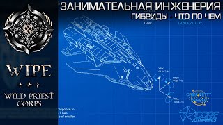 Elite Dangerous. Гибридная сборка - что такое и с чем едят.