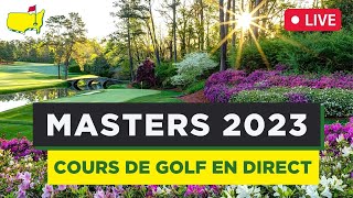 L'avant MASTERS 2023 | Cours de golf EN DIRECT