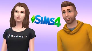 Создаем себя в Симс - The Sims 4 #1