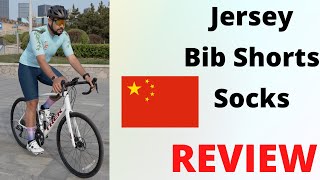 Reviewing Chinese Cycling Clothes - Lameda Cycling - Jersey and Bib Shorts