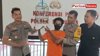 Curi Burung Kecial, Seorang Pengojek Diringkus Polisi.