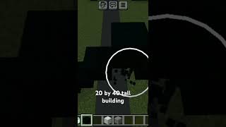 #world's smallest violin building a city on Minecraft this time building building 4 part 10