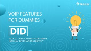 VoIP Features for Dummies   DID