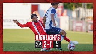 Pre-Season Highlights: Leyton Orient 2-1 Tottenham Hotspur U21s