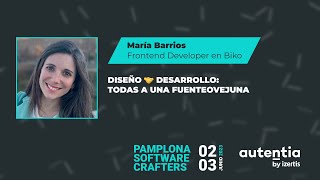 DISEÑO 🤝 DESARROLLO: TODAS A UNA FUENTEOVEJUNA - María Barrios - SCPNA 23