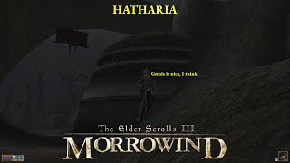 ELDER SCROLLS III: MORROWIND| Hatharia the Bosmer Episode #28: GRANDMASTER