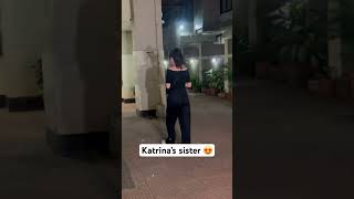 Katrina Kaif’s younger sister Isabelle Kaif spotted outside her residence #IsabelleKaif #KatrinaKaif