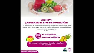 LIVE NUTRICIÓN IAF - ISSyS SEROS