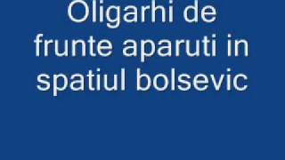 comunismul, noua ordine mondiala si oligarhii